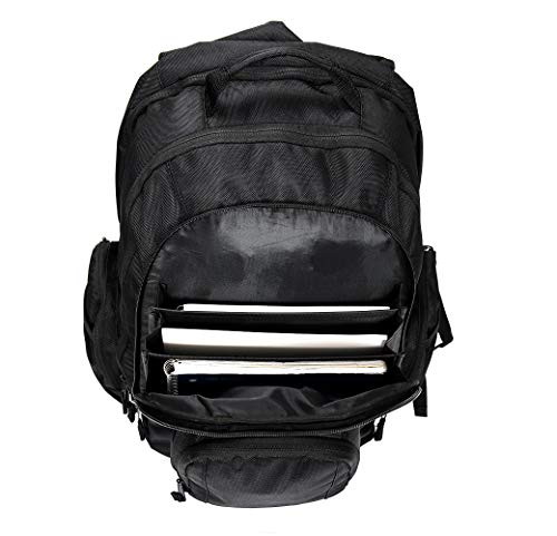 Everest Transport Laptop Backpack Backpack, Black