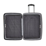 Samsonite Evolve SE Hardside Expandable Luggage with Spinners, Bass Black, 3PC Set (CO/M/L)