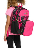 PUMA Colony Combo Backpack, Pink/Blue, OS
