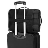 Targus Urban Convertible Backpack Designed for Business Traveler fits up to 15.6-Inch Laptop/Notebook, Black (TBB595GL)