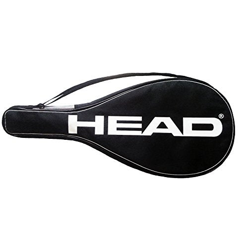 HEAD Tennis Racquet Cover Bag, Lightweight Padded Single Racket Carrying Case with Adjustable Shoulder Strap