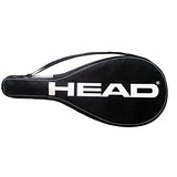 HEAD Tennis Racquet Cover Bag, Lightweight Padded Single Racket Carrying Case with Adjustable Shoulder Strap