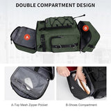 WITZMAN Travel Backpack for Men Women Carry-on Convertible Duffel Backpack