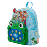 Loungefly Disney: Pixar - Toy Story 5 - to Infinity and Beyond - Embroidered Characters Mini Backpack – Gift for Kids & Adults – Collectible Bags