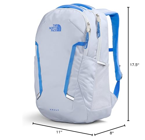 The North Face Women's Vault Everyday Laptop Backpack, Dusty Periwinkle/Optic Blue, One Size