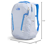 The North Face Women's Vault Everyday Laptop Backpack, Dusty Periwinkle/Optic Blue, One Size