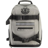 Element Mohave Backpack, 15 Inch Laptop Bag, Padded Computer Bag for Commute or Travel, Heather Gray