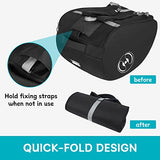 YOREPEK Padded Travel Bag for Doona Car Seat Stroller with isofix Base