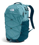 The North Face Women's Borealis Commuter Laptop Backpack, Algae Blue/Midnight Petrol, One Size