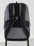 Wildcraft Polyester Torres 20 Laptop Backpack for Travel, Gym, Office | Unisex Backpack with Rain cover | Bags for Mens & Womens (Topo_Black,20 L)