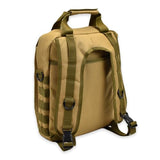 TORCH MOLLE Urban Commuter Backpack Laptop Bag Rucksack for Hiking Cycling Crossfit Light Rucking EDC Gear V2 (Desert)