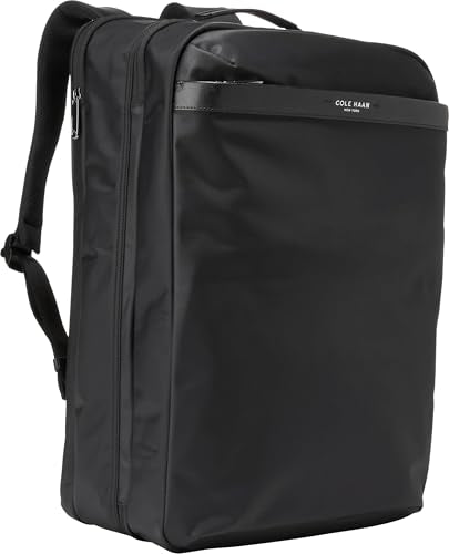 Cole Haan Men's Carson Travel Backpack, Black