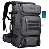 WITZMAN Carry on Travel Backpack for Men Airline Approved Fits 16