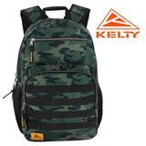 Kelty Laptop Backpack Bag 28 L Hiking Backpack for Men, Women, Work | 19 inch Multipocket Camo Travel Backpack