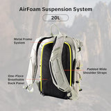 PGYTECH OnePro Ultralight Camera Backpack 20L with 14" Laptop Sleeve