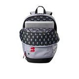 WILSON Pickleball Backpack - Holds up to 2 Paddles, Grey/Red