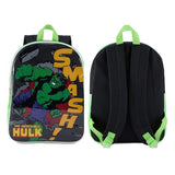 Marvel Hulk Backpack - Boys Backpack for School