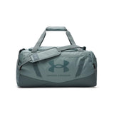 Under Armour Unisex Undeniable 5.0 Duffel, Small, Serpentine/Jasper Blue/Jasper Blue