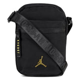 JORDAN 9A0631-K5X AIRBORNE FESTIVAL BAG Shoulder Bag, Black