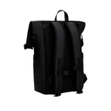 Tommy Hilfiger Mens Rolltop Backpack, Black