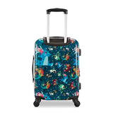 American Tourister Pixar Mashup Kids Carry-On Luggage, Expandable Hardside With Single Spinner Wheels