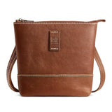 S-ZONE Leather Crossbody Bags for Women Small Over the Shoulder Purses and Handbags Trendy
