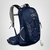 Osprey Talon 11L Men's Hiking Backpack with Hipbelt, Ceramic Blue, Large/X-Large