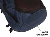 Infinite Discs Slinger Deluxe Disc Golf Backpack for Quick Disc Storage, 12 Discs in Your Bag (Blue)