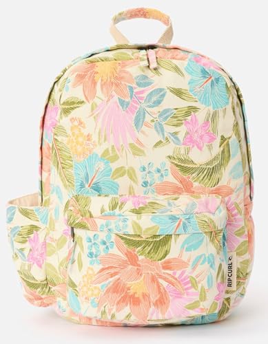 Rip Curl Womens Mixed Canvas 18L Backpack, Multi-Colored
