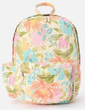 Rip Curl Womens Mixed Canvas 18L Backpack, Multi-Colored