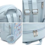 Aesthetic Kawaii Ita Backpack Pin Display Cute Purse For Anime Pins