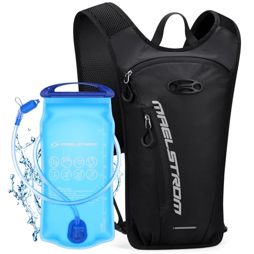 Maelstrom Hydration Backpack with 2L Water Bladder,Lightweight Running Vest | Backpacks4Less