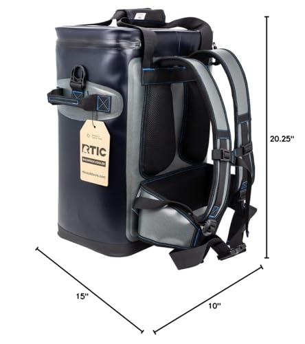 RTIC Soft Sided Cooler/Backpack (Blue)