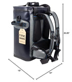 RTIC Soft Sided Cooler/Backpack (Blue)