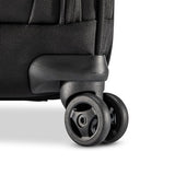 Samsonite® Xenon 4.0 Spinner Nylon Rolling Mobile Office with 15.6" Laptop Pocket and Tablet Pocket, 15-3/8"H x 15-3/4"W x 7-1/8"D, Black