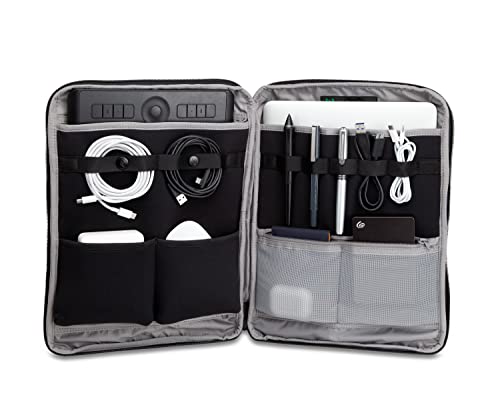 TIMBUK2 Stealth Folio Organizer, Eco Negro, 13"