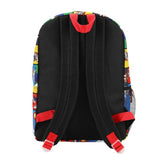 Bioworld Super Mario Brothers All-Over Print 18" Backpack