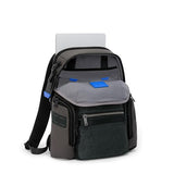 TUMI - Alpha Bravo Navigation Backpack - Everyday Travel and Commute Bag - Fits Up to 15" Laptop - 16.0" X 14.0" X 7.3" - Black Geometric