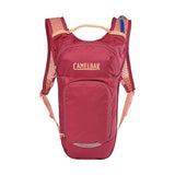 CamelBak Mini M.U.L.E. Kids Hydration Backpack, Lightweight Trail and Bike Pack with 50oz Reservoir, Berry
