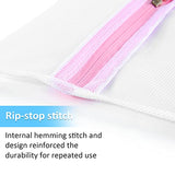 GOGOODA Mesh Laundry Bags for Delicates Durable Protective Wash Bags