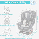 YOREPEK Padded Car Seat Travel Bag for Airplane, Baby Travel Essential