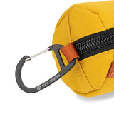 Topo Designs Burrito Bag – Small Accessory Pouch for EDC, Travel, Desk, Fully Foam Padded, Recycled Nylon Construction, 1L (Mustard)