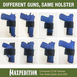 Maxpedition Universal CCW Holster (Black)