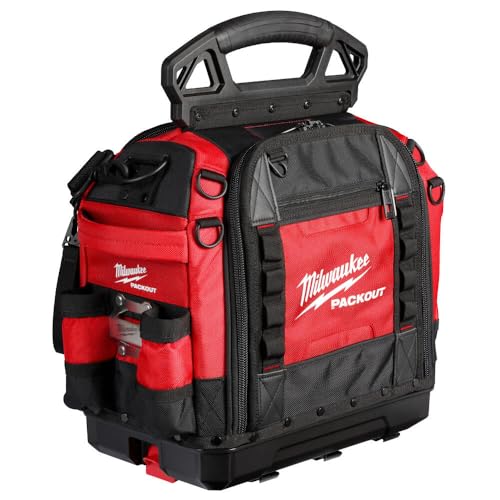 Milwaukee Electric - PACKOUTTRADE 15 Structured Tool Bag | Backpacks4Less
