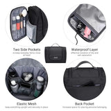 WITZMAN Carry-On Travel Backpack for Men - Nylon Duffle Backpack with Multi-Organization and Hanging Toiletry Bag