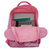 AI ACCESSORY INNOVATIONS Hello Kitty My Melody Backpack for Girls, Sanrio Kawaii Bookbag, 16 Inch Anime School Bag with 3D Features,