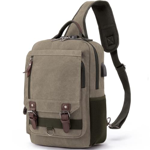 Leaper Water-Resistant Crossbody Sling Bag for Men: Save $150/Yr on Covers
