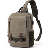 Leaper Water-Resistant Crossbody Sling Bag for Men: Save $150/Yr on Covers