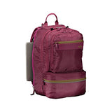 TOTTO MA04IND580-1810F-M04 15" Laptop Backpack Vent, Berry, One Size, Sport