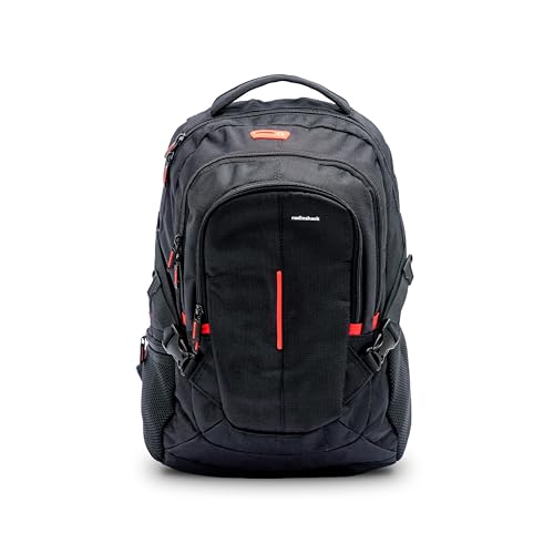 RadioShack All-Purpose 15.6" Laptop Backpack, Men's and Women's Backpack with Secure Laptop Compartment Provides Easy Organization and Transportation for Laptops up to 15.6", Tablets, and More